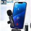 Microphone K8 Sans Fil