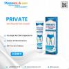 Private Antibacterial Cream