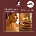 Ensemble bijoux Kendal 4 pièces