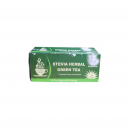 Thé vert aux herbes de stevia