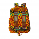 Sac à dos en pagne