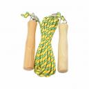 Corde à sauter en bois