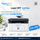 Imprimante HP Laser MFP 137fnw