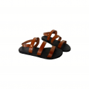 Sandale en cuir