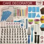Cake Decorator 110 pièces