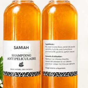 Shampoing Antipelliculaire SAMIAH