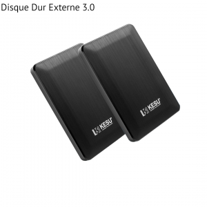 Disque Dur Externe Portable 2.5" KESU de 1To USB 3.0 +30 jours garantie