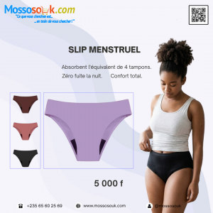 Slip menstruel