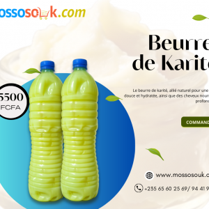 Beurre de Karité