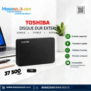 Disque Dur Externe Toshiba 1 To