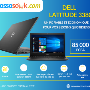 dell   LATITUDE 3380
