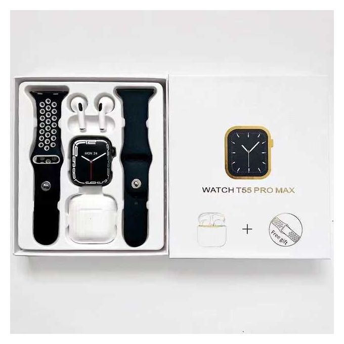 TECHGATE - Accessoires - COFFRET W26 Ultra Max Ecouteur Sans Fil + Smart  Watch + 2 Bracelet – Noir 